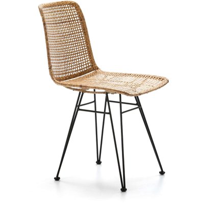Chaise en osier, Agüeira RECOLLECTION