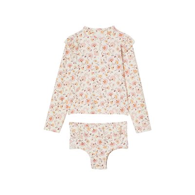 Ensemble de bain anti-UV T-shirt + shorty VERTBAUDET