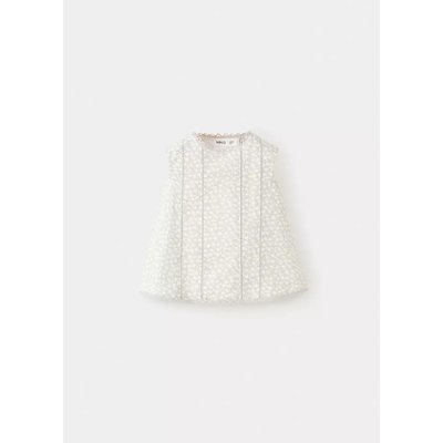 Blouse à fleurs MANGO BABY