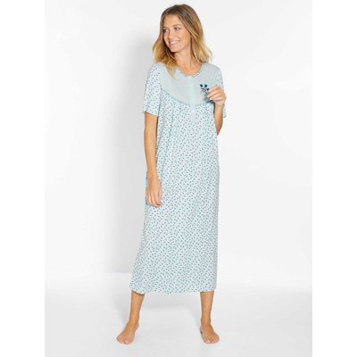 Lot de 2 chemises de nuit manches longue DAXON