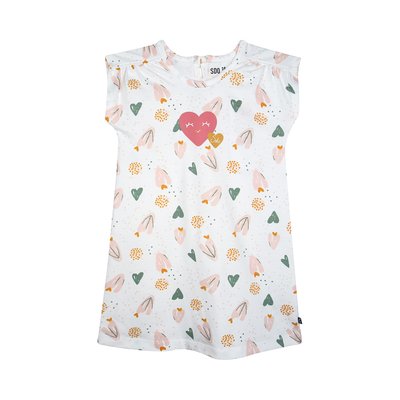 Chemise de nuit octavie sans manches enfant SUCRE D'ORGE