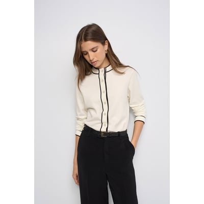 CARDIGAN EN MAILLE SALSA JEANS
