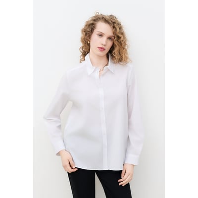 Chemise droite fermée BRENDA CAROLL
