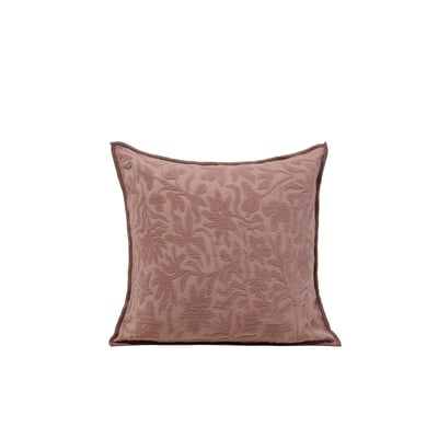 Housse De Coussin en Jacquard floral CORINNA MADURA