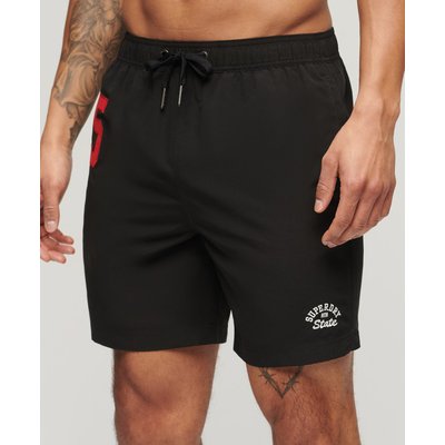 Short de bain Polo recyclé 43 cm SUPERDRY