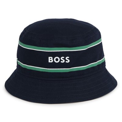 Bob en coton BOSS KIDSWEAR
