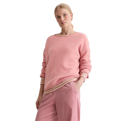 Pull oversized en laine d'agneau moelleuse MARC O'POLO