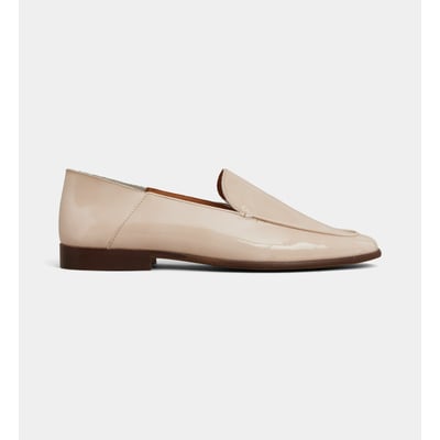 Mocassins plats béatrice en cuir GALERIES LAFAYETTE