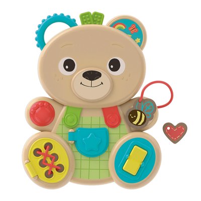 Brinquedo "Montessori - Urso de atividades", CLEMENTONI CLEMENTONI
