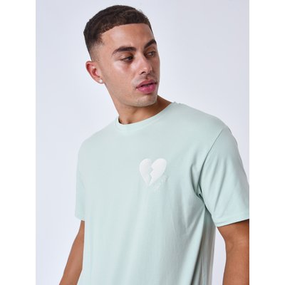 T-shirt cœur brisé PROJECT X
