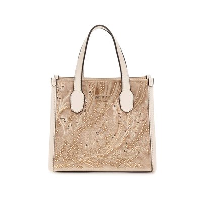 Mini Sac À Main Silvana Velours GUESS