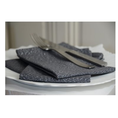 3 Serviettes de table Etincelle EDEN