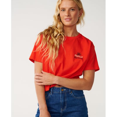 T-shirt CROP SWELL RIP CURL
