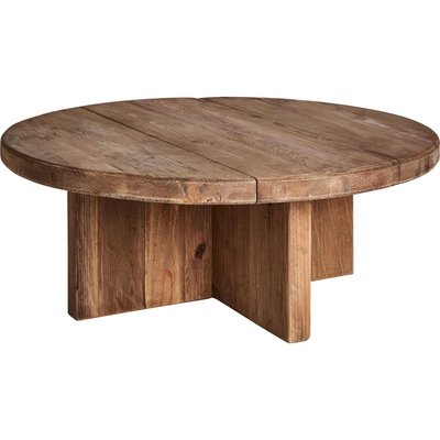 Table d'appoint en pin recyclé, Crissey RECOLLECTION