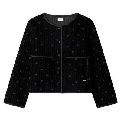 Veste Matelassée En Velours PEPE JEANS
