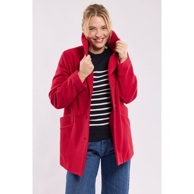 Caban boutonné en drap de laine ARMOR-LUX
