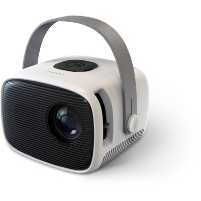 Mini vidéoprojecteur GMRAVP100 HD Blanc RADIOLA