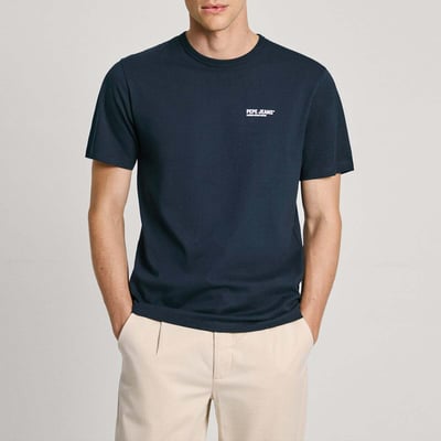 T-Shirt Coupe Regular Avec Imprimé Au Dos PEPE JEANS
