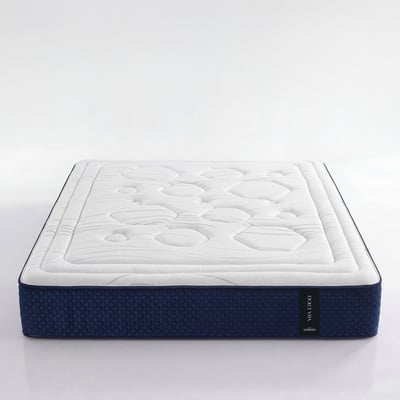 Matelas Ressorts ensachés et Mémoire de forme - 28 cm - DOLCE VITA MAISON AUBERTIN