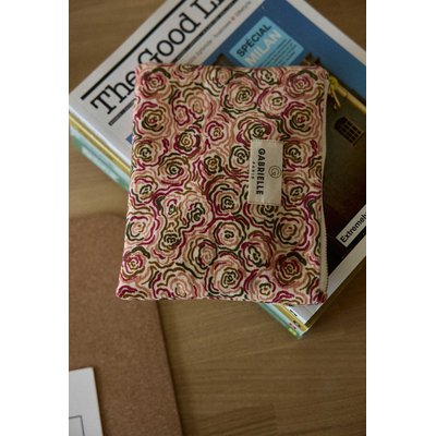 Petite pochette en coton, PORTOFINO GABRIELLE PARIS