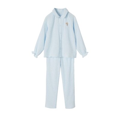 Chemise bleu ciel fille La Redoute