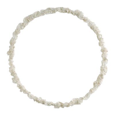 Couronne lumineuse LED Dentelle - Grand modèle - ø 70 cm MATHILDE M