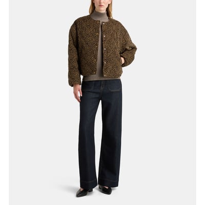 Doudoune droite fern leo coton matelassé GALERIES LAFAYETTE