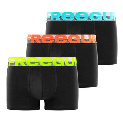 Lot de 3 Boxers coton FREEGUN
