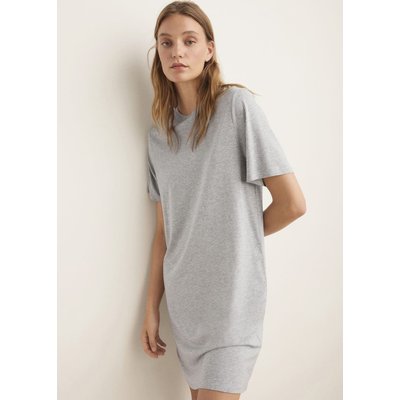 Chemise de nuit lyocell coton MANGO