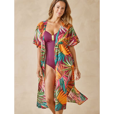 Kimono femme voile de coton DAXON