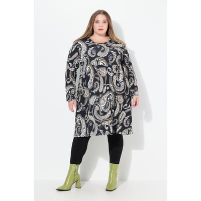 Robe en jersey motif cachemire ULLA POPKEN