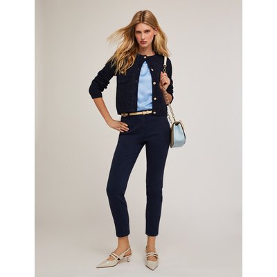 Pantalon chino modèle Kendall en DRILL de coton teint sur pièce MOTIVI