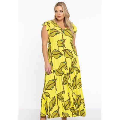 Robe jaune grande taille La Redoute