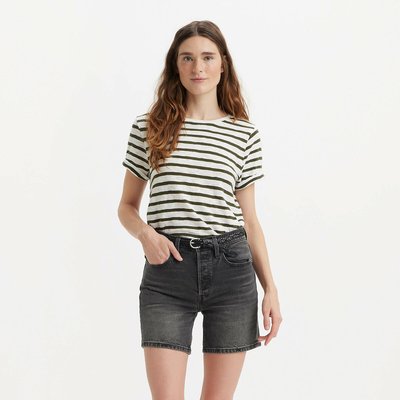 T-shirt rayé, col rond LEVI'S