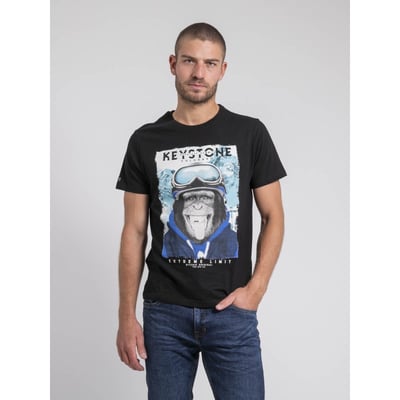 T-shirt Col Rond Pur Coton Jacoski RITCHIE