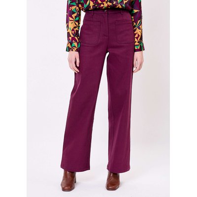 Jean large denim coton bio MAYA LA FIANCÉE