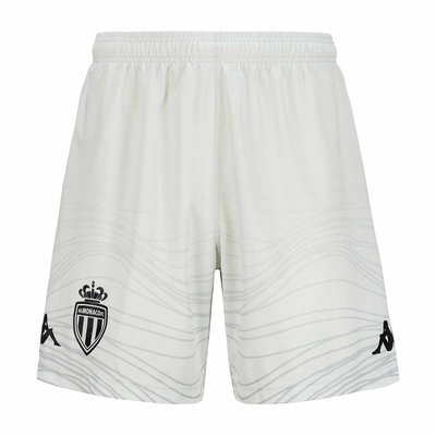 Short de Football Enfant Kombat Ryder Third As Monaco 24/25 KAPPA