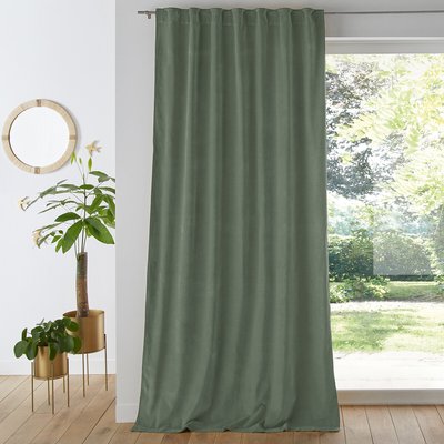 Rideau thermique velours pattes cachées, Velvet LA REDOUTE INTERIEURS