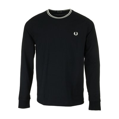 T-shirt Long Sleeve Twin Tipped Tee Shirt FRED PERRY