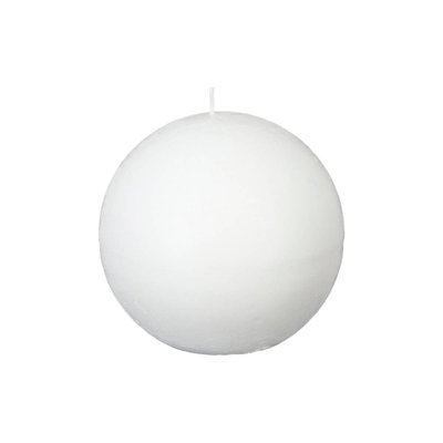Bougie boule décorative rustique 445g OLIA ATMOSPHERA