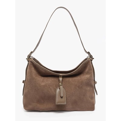 sac porté épaule Velvet caviar cuir MILANO