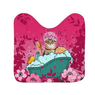 Tapis contour de WC Cat zen DOUCEUR D'INTÉRIEUR