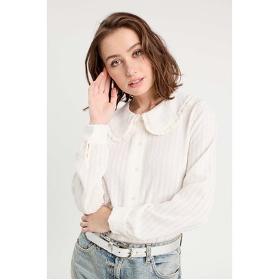 Blouse col claudine CACHE CACHE