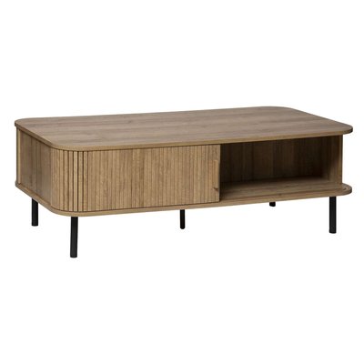 Table basse 2 portes en bois COLVA ATMOSPHERA