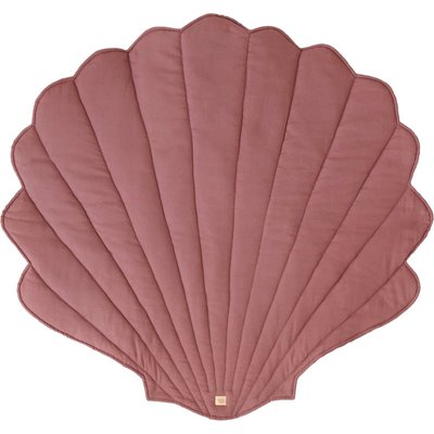 Tapis enfants velours coquillage sea stories RECOLLECTION