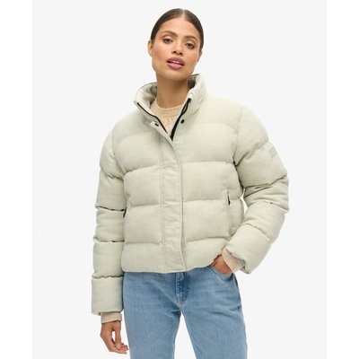 Doudoune gris chiné femme deals