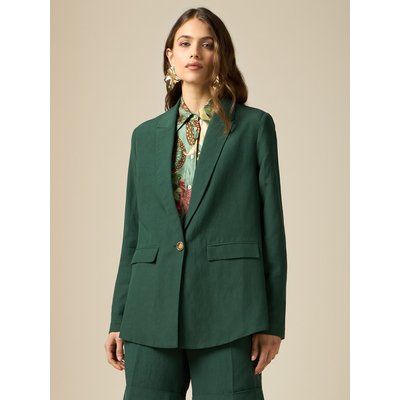 Blazer en lin mélangé OLTRE