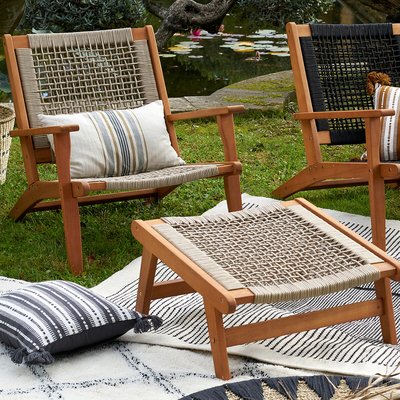 Ambel Eucalyptus Sun Lounger LA REDOUTE INTERIEURS