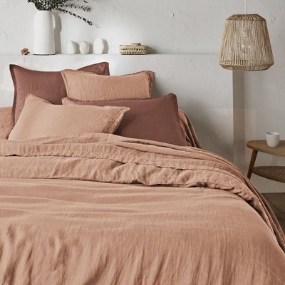 Bettbezug Linot, 100% gewaschenes Leinen LA REDOUTE INTERIEURS