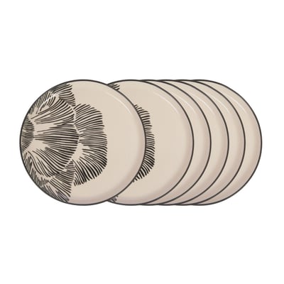 Assiette plate Eva 26 cm (lot de 6) AMADEUS